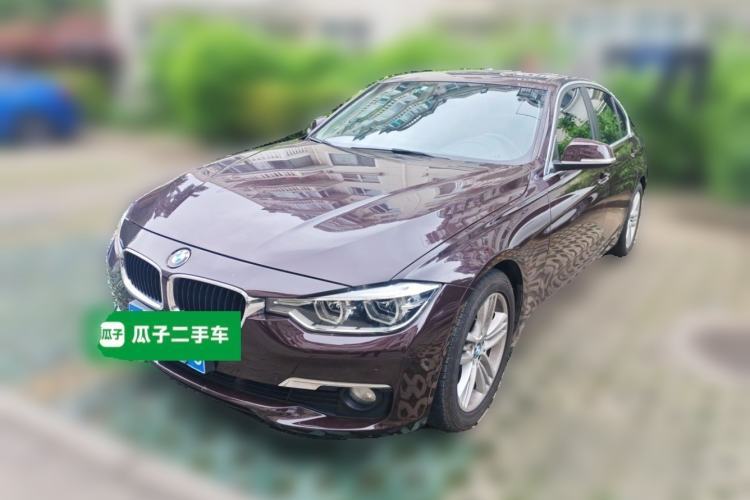 Used BMW 3 Series 2017 320Li Fashion Model Guazi used car, China used car export, Used car for sale, Used cars, Cheapest cars for sale