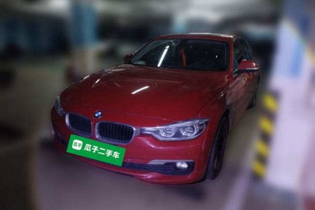 BMW 3 Series 2017 320Li Fashion Model de segunda mano