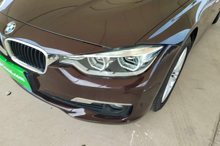 Used BMW 3 Series 2017 320Li Fashion Model Left Front Headlight