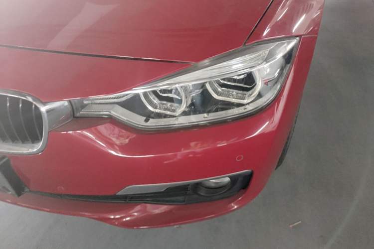 Used BMW 3 Series 2017 320Li Fashion Model Left Front Headlight