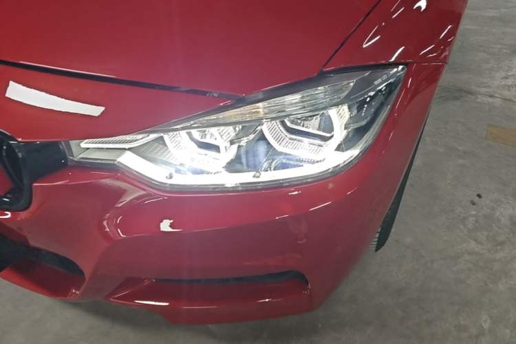Used BMW 3 Series 2017 320Li M Sport Edition Left Front Headlight
