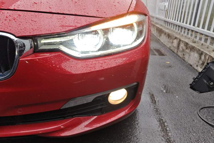 Used BMW 3 Series 2017 320Li Fashion Model Left Front Headlight