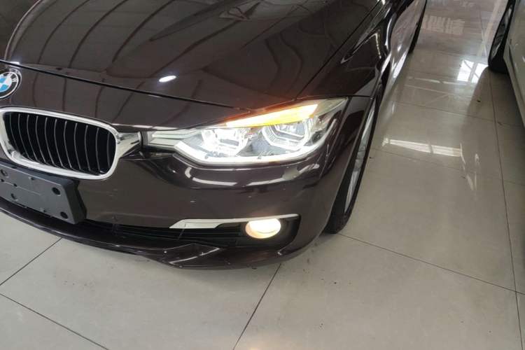Used BMW 3 Series 2017 320Li Fashion Model Left Front Headlight