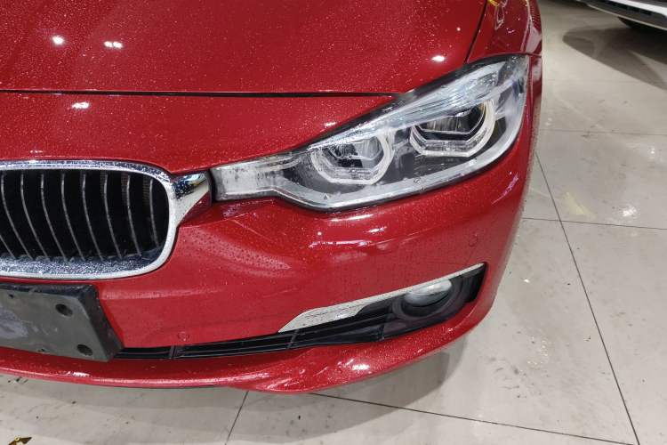 Used BMW 3 Series 2017 320Li Fashion Model Left Front Headlight