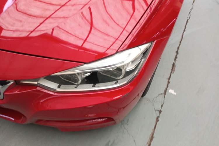 Used BMW 3 Series 2017 320Li M Sport Edition Left Front Headlight