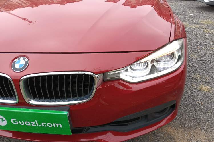 Used BMW 3 Series 2017 318i Fashion Model Left Front Headlight