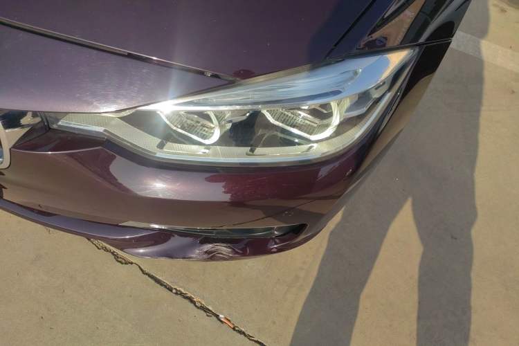 Used BMW 3 Series 2017 320Li Fashion Model Left Front Headlight