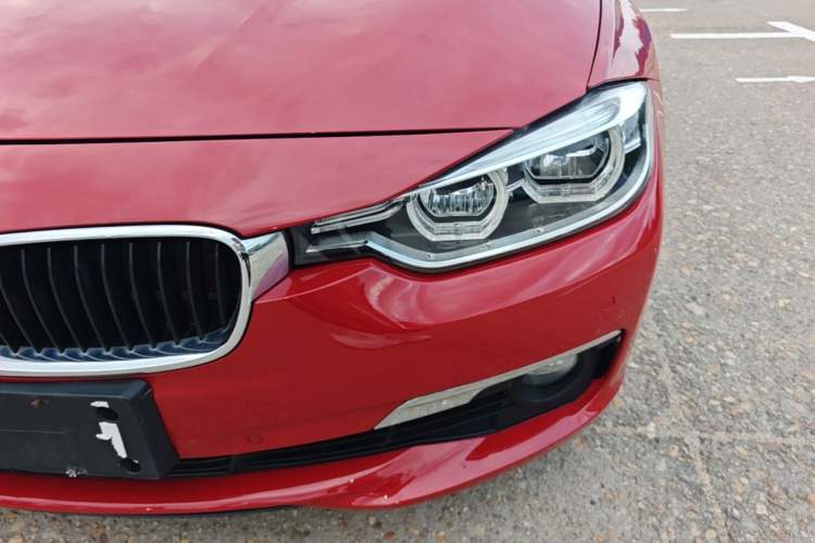 Used BMW 3 Series 2017 320Li Fashion Model Left Front Headlight