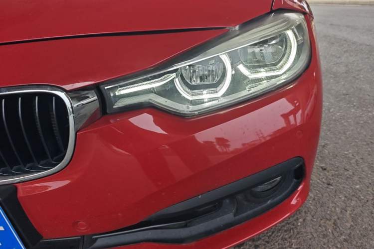 Used BMW 3 Series 2017 318i Fashion Model Left Front Headlight