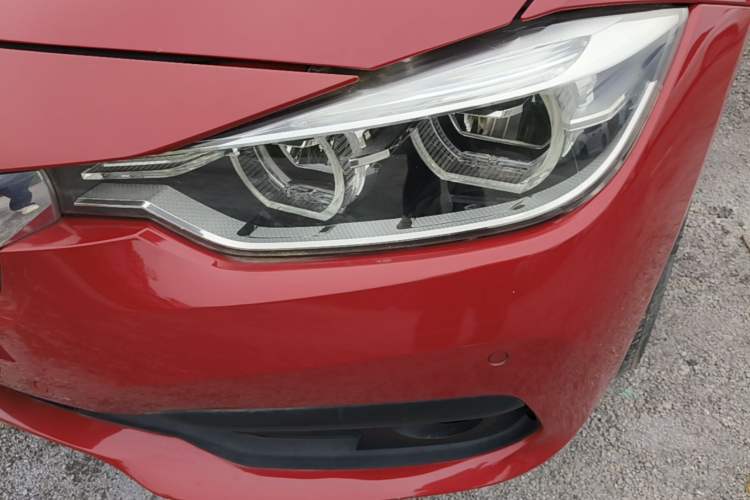 Used BMW 3 Series 2017 318i Fashion Model Left Front Headlight