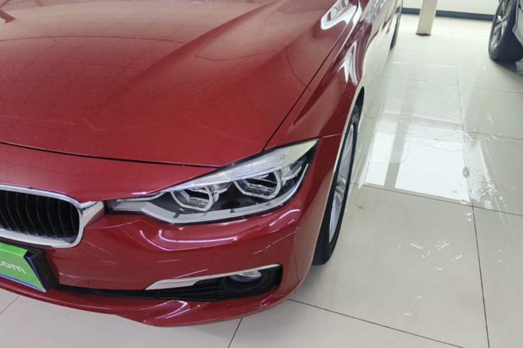 Used BMW 3 Series 2017 320Li Fashion Model Left Front Headlight