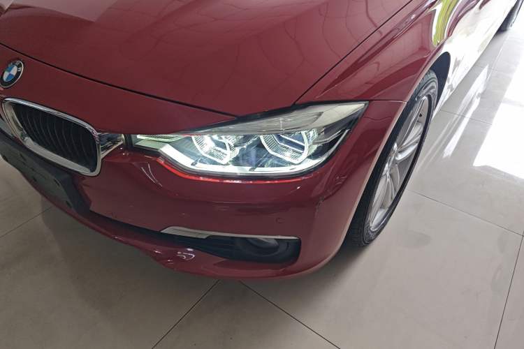 Used BMW 3 Series 2017 320Li Fashion Model Left Front Headlight