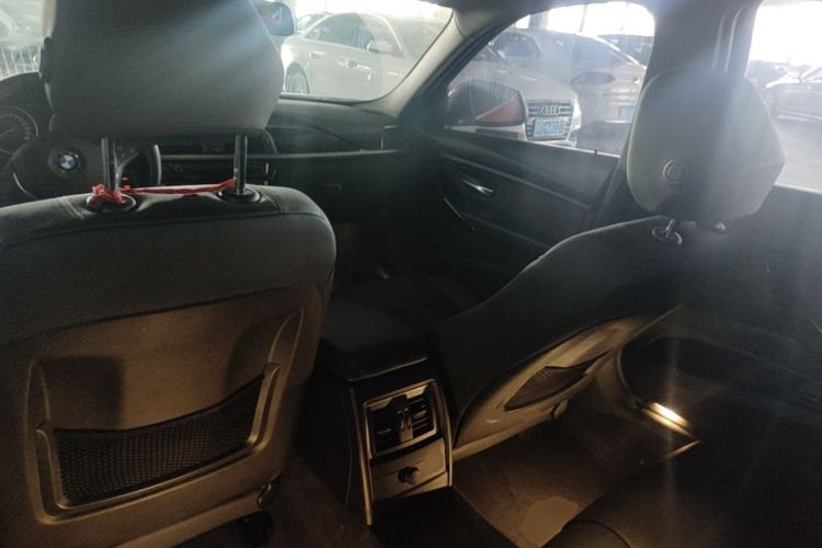 Used BMW 3 Series 2017 320Li Fashion Model Left Front Seat