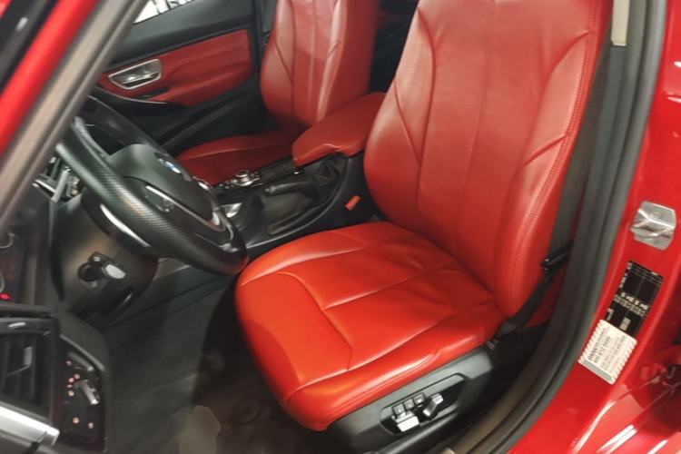 Used BMW 3 Series 2017 320Li M Sport Edition Left Front Seat