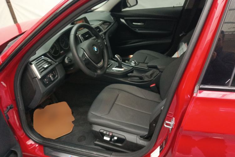 Used BMW 3 Series 2017 320Li M Sport Edition Left Front Seat