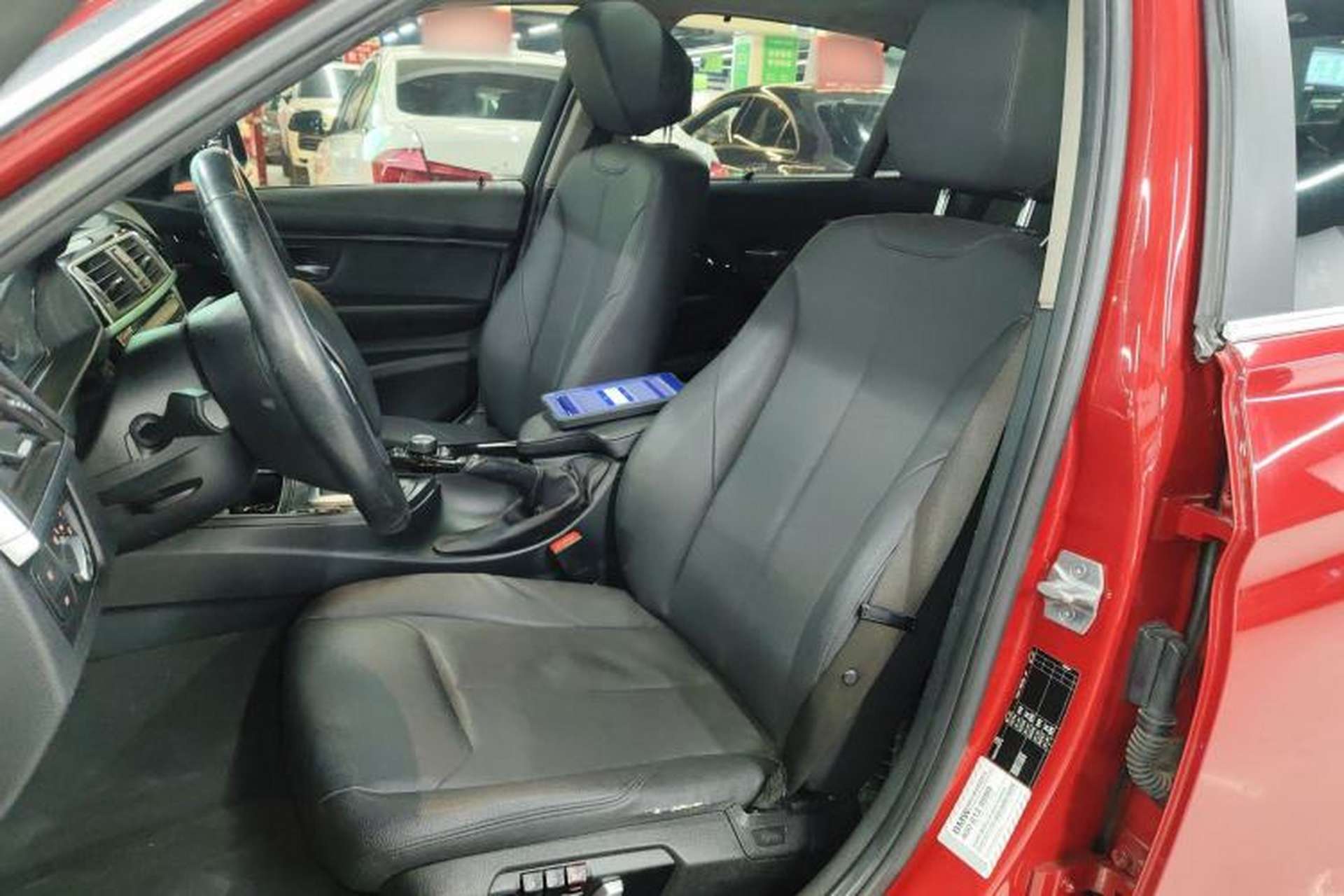 Used BMW 3 Series 2017 320Li Fashion Model Left Front Seat