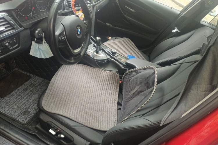 Used BMW 3 Series 2017 320Li Fashion Model Left Front Seat