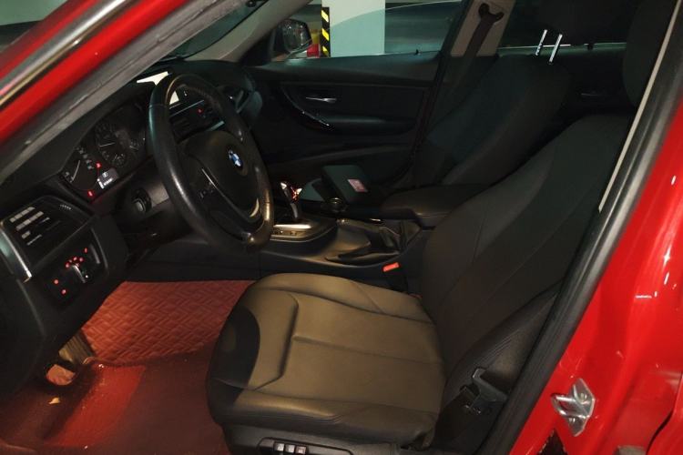 Used BMW 3 Series 2017 320Li Fashion Model Left Front Seat