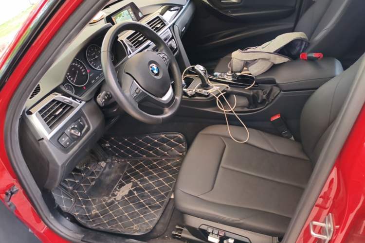 Used BMW 3 Series 2017 320Li M Sport Edition Left Front Seat
