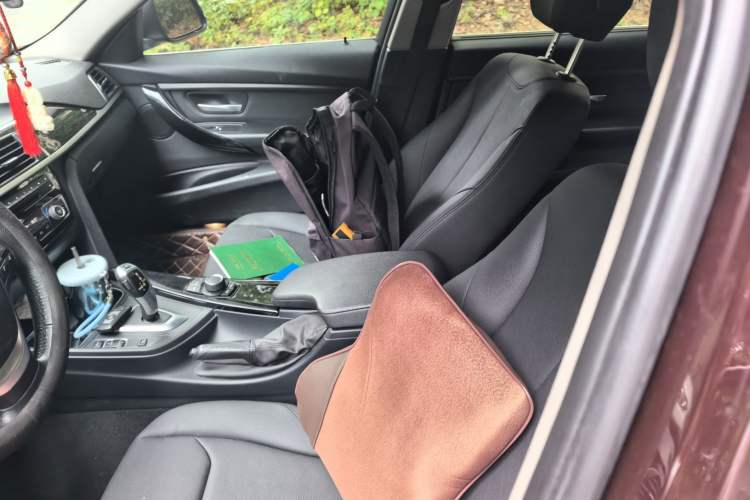 Used BMW 3 Series 2017 320Li Fashion Model Left Front Seat