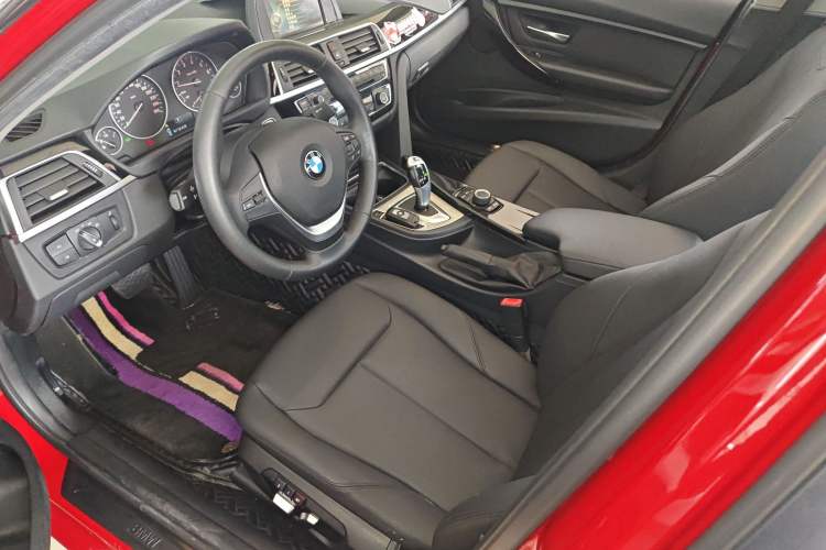 Used BMW 3 Series 2017 320Li Fashion Model Left Front Seat