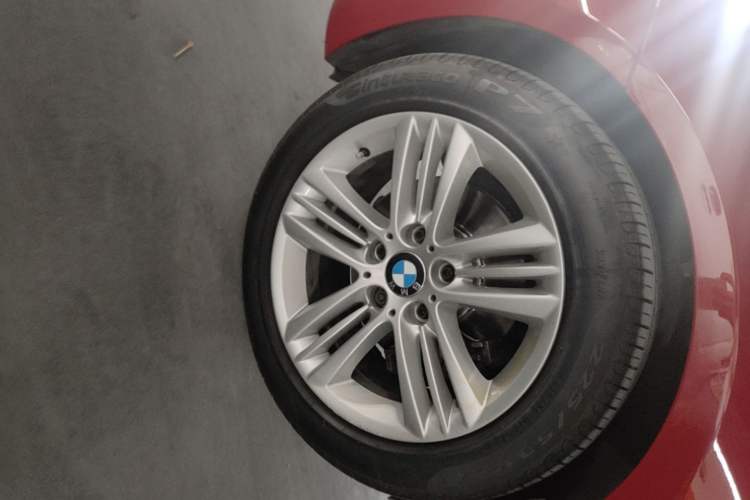 Used BMW 3 Series 2017 320Li Fashion Model Left Front Wheel Hub