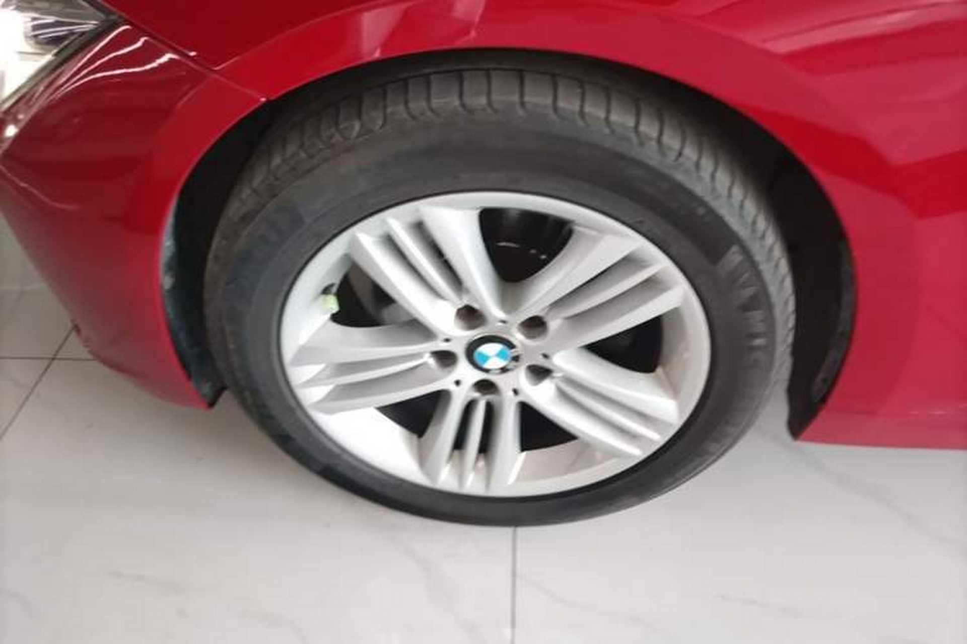 Used BMW 3 Series 2017 320Li Fashion Model Left Front Wheel Hub