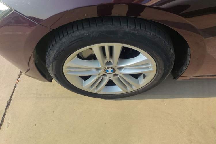 Used BMW 3 Series 2017 320Li Fashion Model Left Front Wheel Hub
