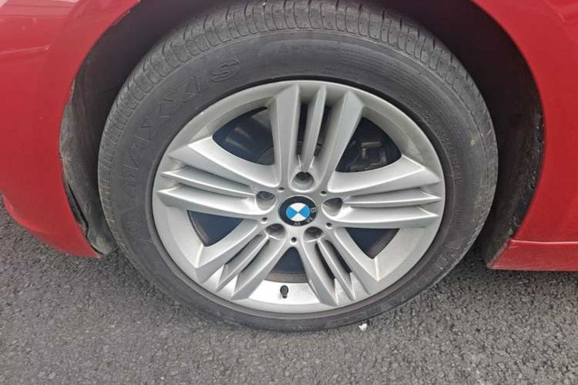 Used BMW 3 Series 2017 320Li Fashion Model Left Front Wheel Hub