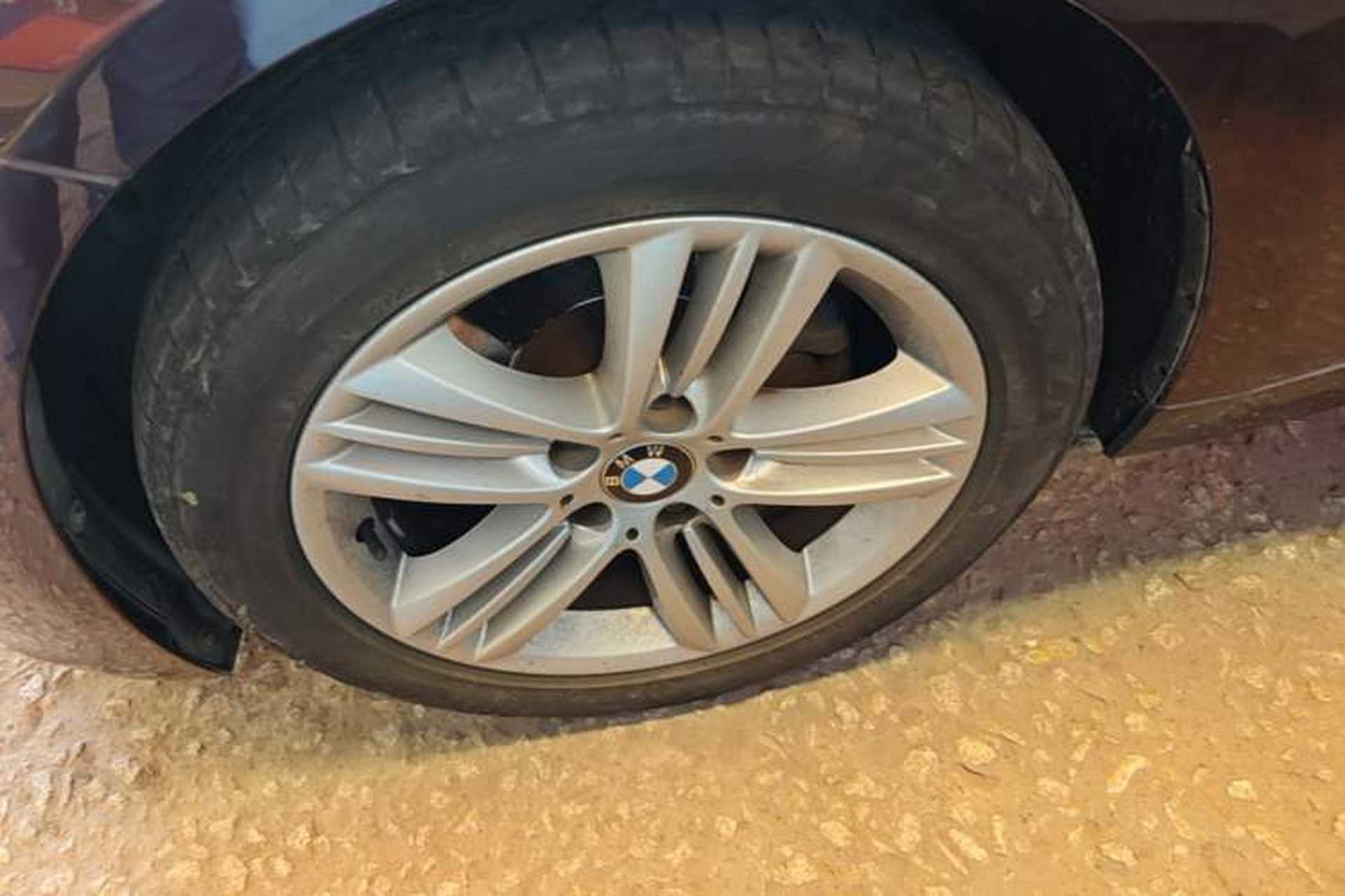 Used BMW 3 Series 2017 320Li Fashion Model Left Front Wheel Hub
