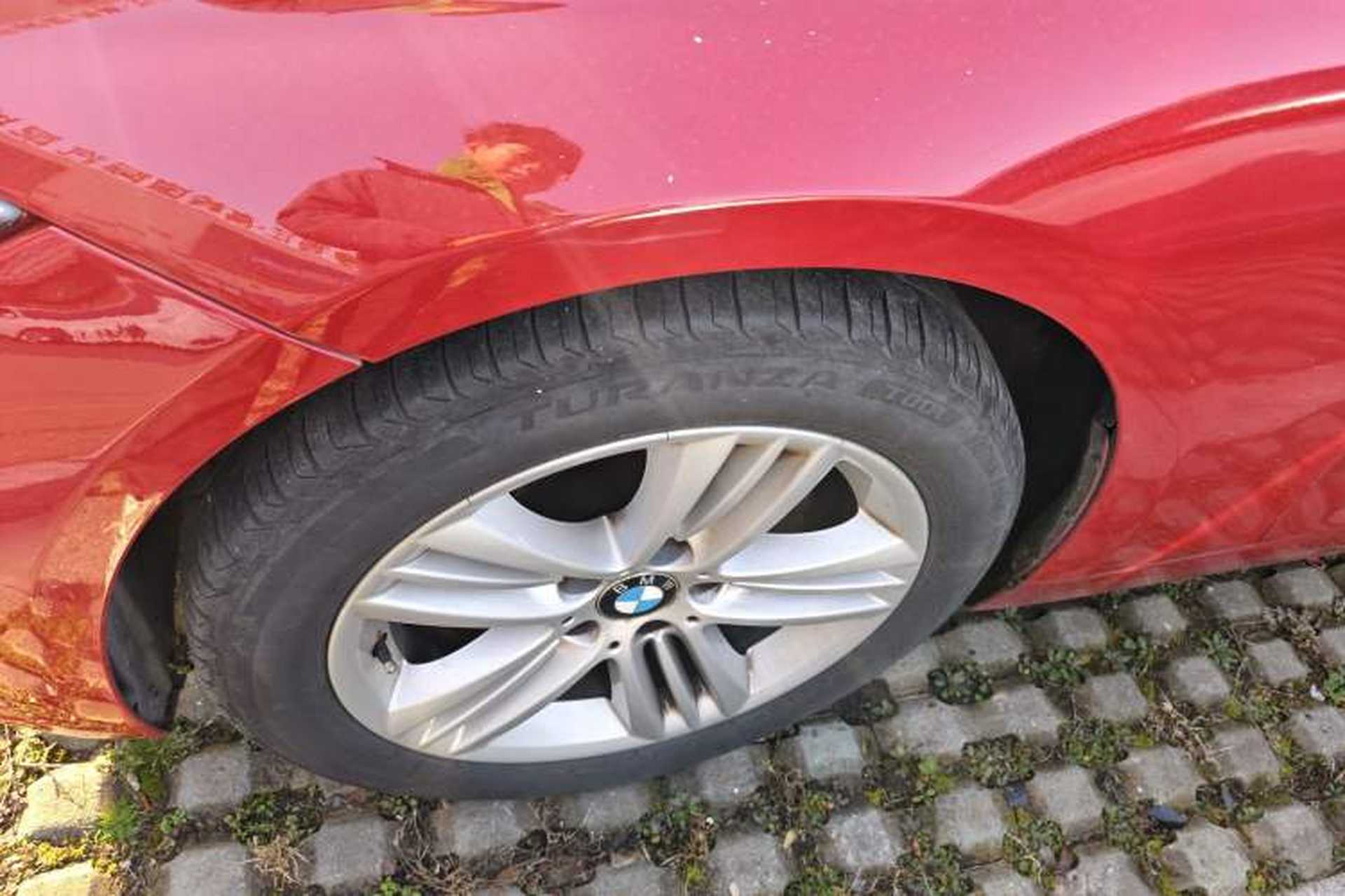 Used BMW 3 Series 2017 320Li Fashion Model Left Front Wheel Hub
