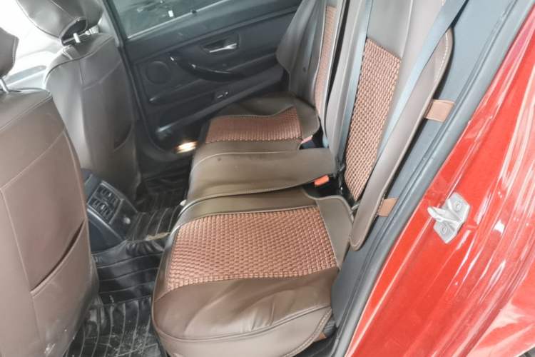 Used BMW 3 Series 2017 320Li Fashion Model Left Rear Seat