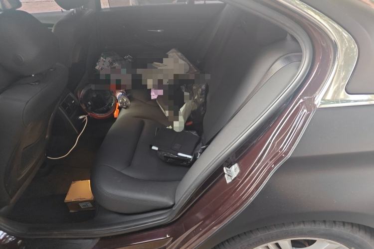 Used BMW 3 Series 2017 320Li Fashion Model Left Rear Seat