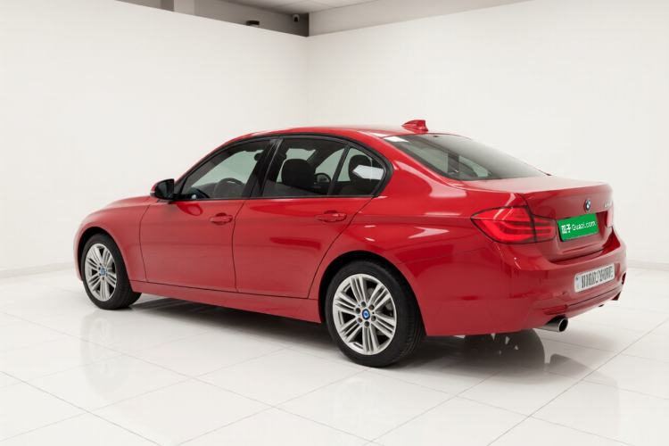 Used BMW 3 Series 2017 318i Fashion Model Left Side