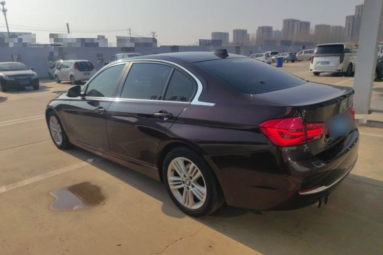 Used BMW 3 Series 2017 320Li Fashion Model Left Side