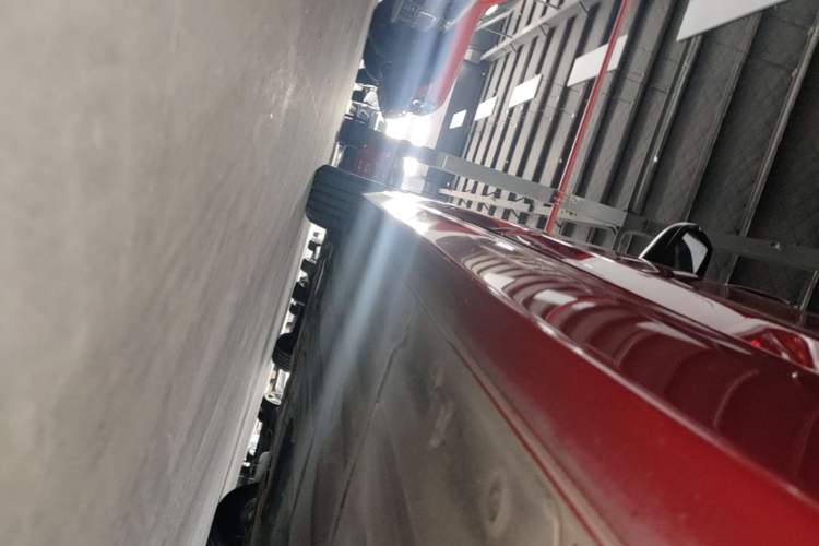 Used BMW 3 Series 2017 320Li Fashion Model Left Side Sill
