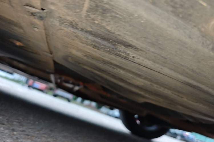 Used BMW 3 Series 2017 320Li Fashion Model Left Side Sill