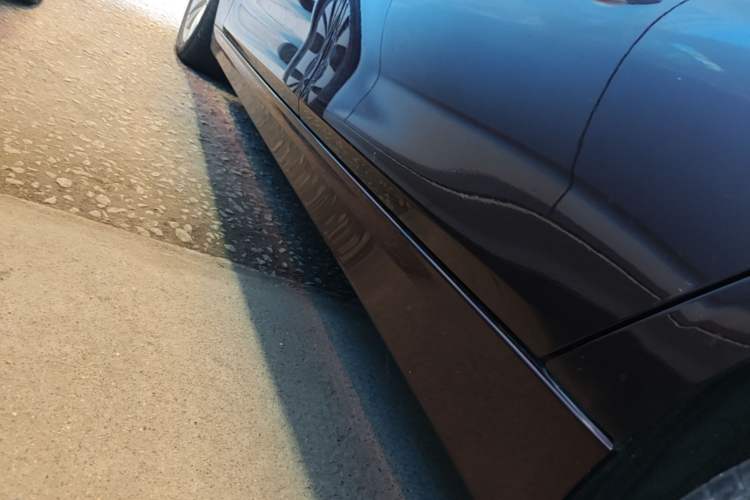 Used BMW 3 Series 2017 320Li Fashion Model Left Side Sill