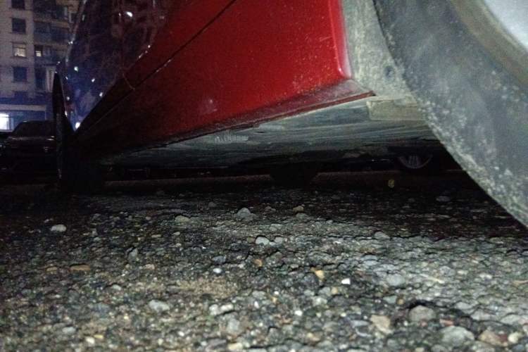 Used BMW 3 Series 2017 318i Fashion Model Left Side Sill