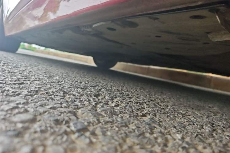 Used BMW 3 Series 2017 318i Fashion Model Left Side Sill