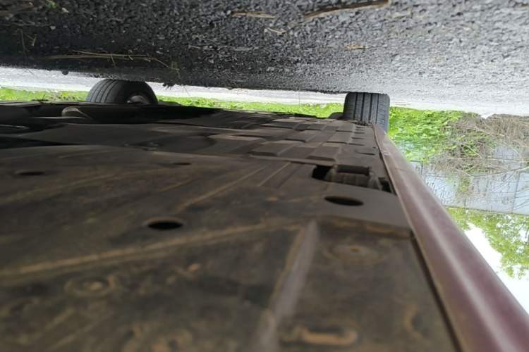 Used BMW 3 Series 2017 318i Fashion Model Left Side Sill
