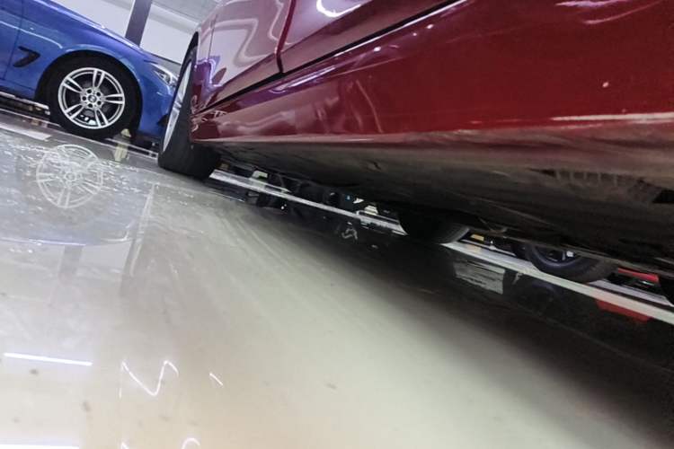 Used BMW 3 Series 2017 320Li Fashion Model Left Side Sill