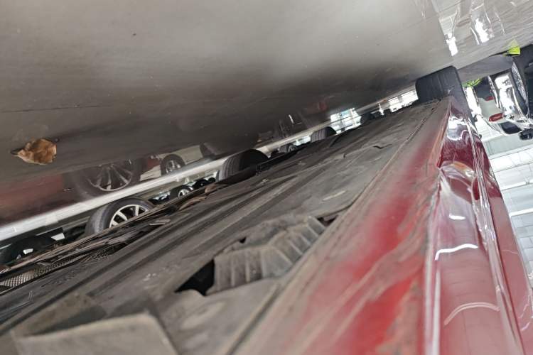 Used BMW 3 Series 2017 320Li Fashion Model Left Side Sill
