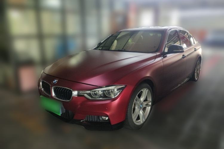 Used BMW 3 Series 2017 320i M Sport Guazi used car, China used car export, Used car for sale, Used  cars, Cheapest cars for sale