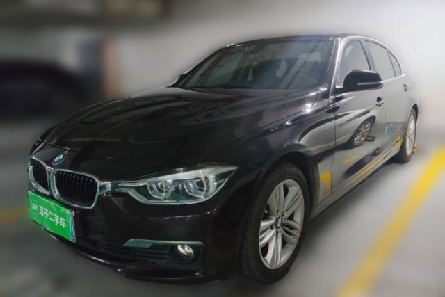 BMW 3 Series 2017 320Li Fashion Model de segunda mano