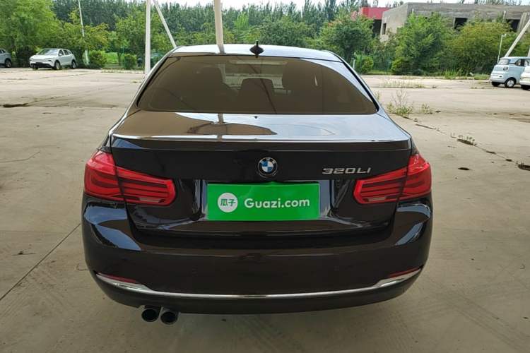 Used BMW 3 Series 2017 320Li Fashion Model Rear