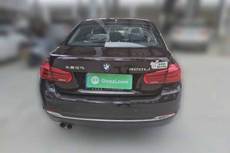 Used BMW 3 Series 2017 320Li Fashion Model Rear