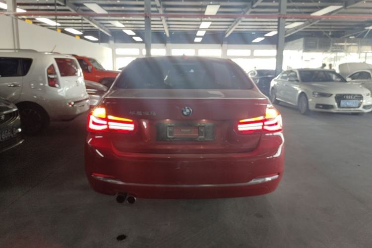 Used BMW 3 Series 2017 320Li Fashion Model Rear