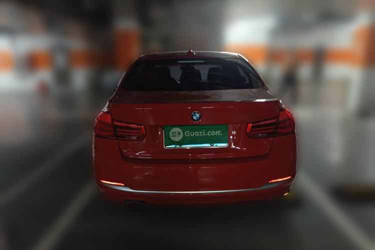 Used BMW 3 Series 2017 320Li Fashion Model Rear