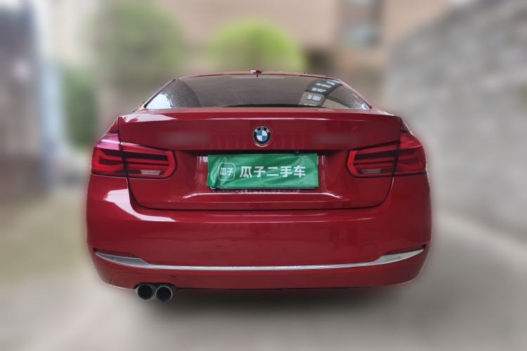Used BMW 3 Series 2017 320Li Fashion Model Rear